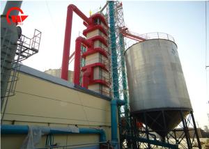 China Low Temperature Corn Dryer Machine 1000T Load Capacity 12 Months Warranty wholesale