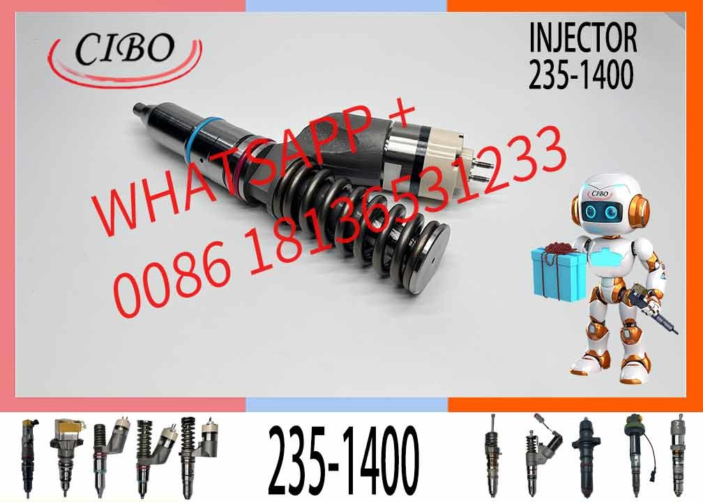Fuel Injector Assembly 235-1400 253-0615 10R-1000 10R-7229 229-5919 For C+ Engine C15 Series