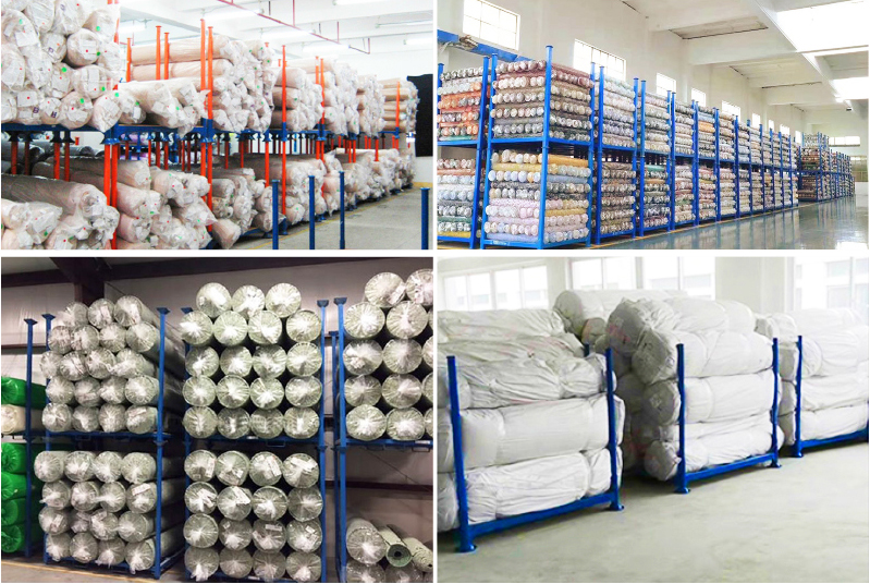 Pallet Stacking Rack  For Fabric Roll Storage