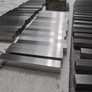 China 99.95% Purity Tungsten Square Bar Tungsten Rod Bar Polished wholesale