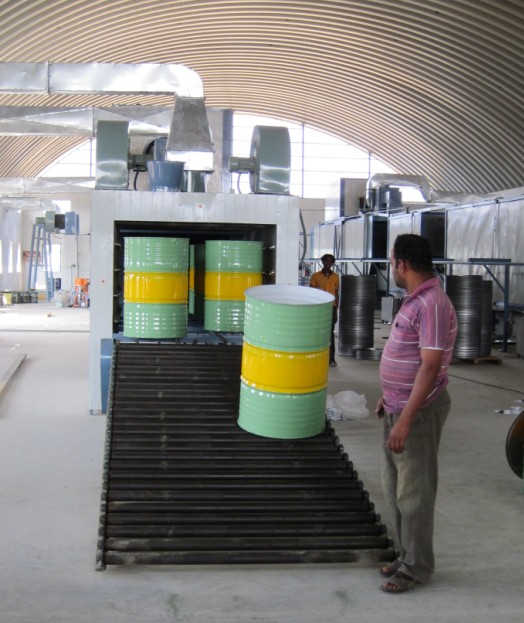 Steel Drum Welding Production Line Resistance Seam Welder