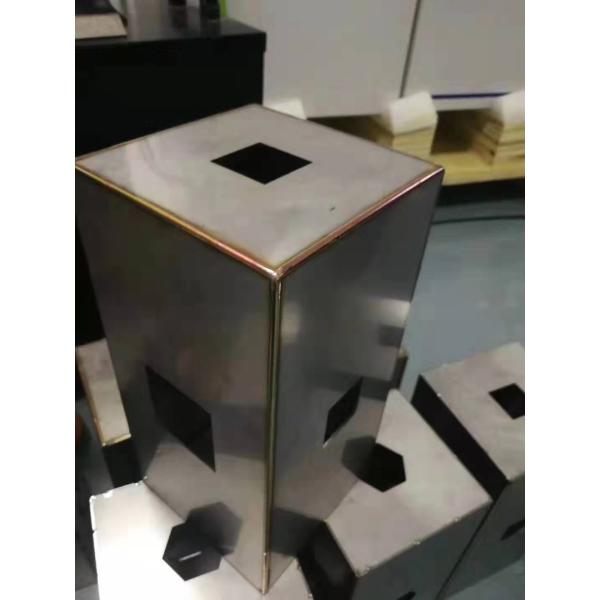 Automatic Optic Fiber Laser Continuous Welding Machine EZCAD control