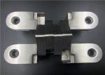 Wood Door Stainless Steel Concealed Hinges With SS 304/201 Connecting Arms