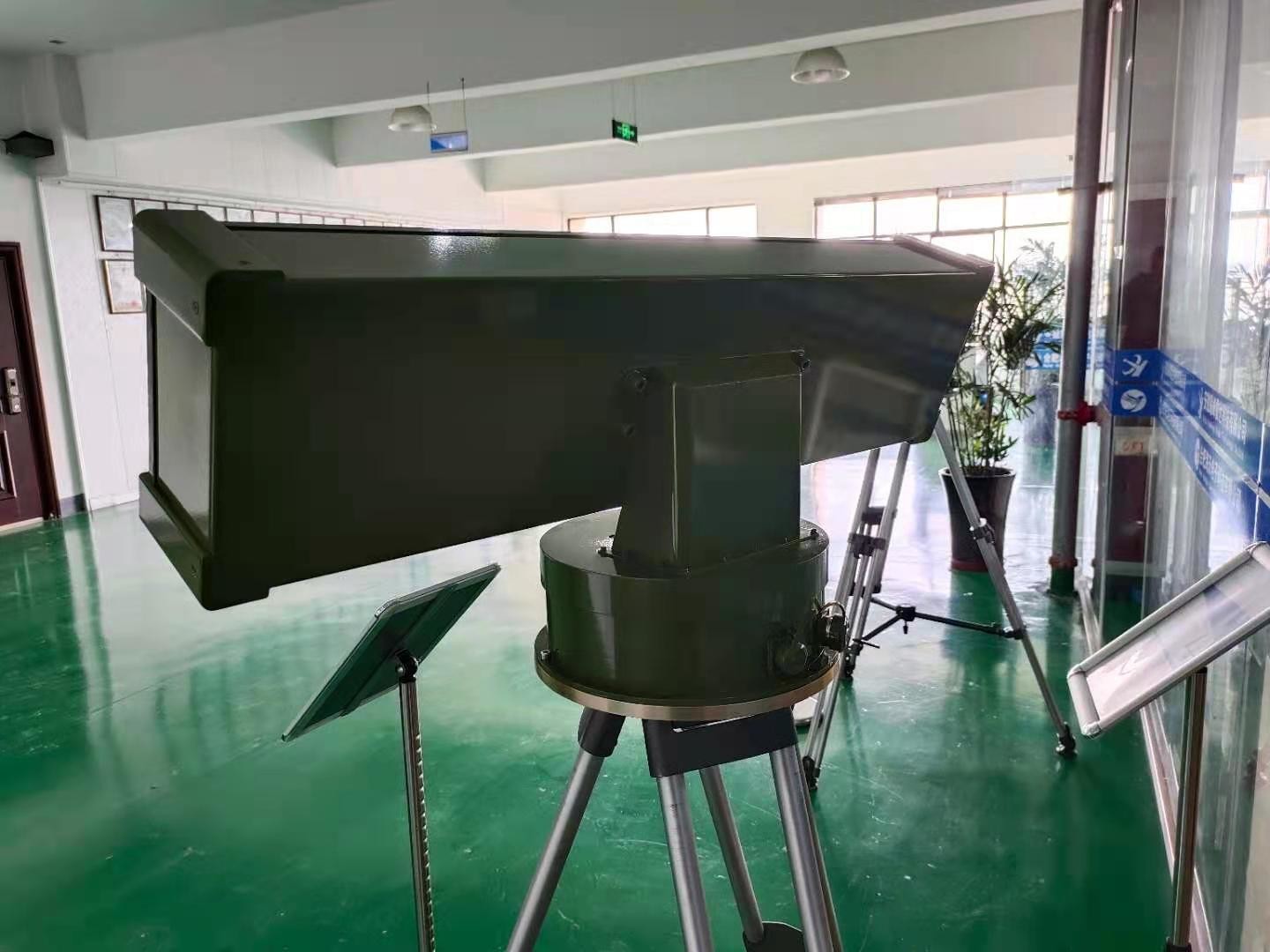 4KM 8KM Drone Detection Radar System Radar Detector X Band