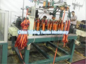 China top quality rope braiding machine maker tellsing for cowboy,shoe,garments etc. wholesale