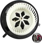 64116933663 12v Fan Motor With Regulator For BMW E90 F25 E89 1 3 Series