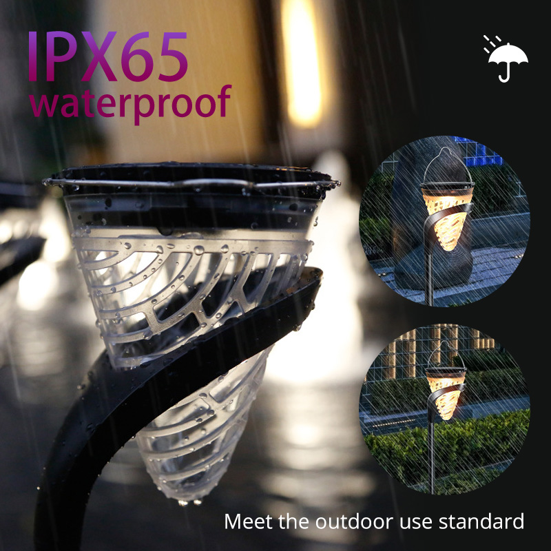 Solar Flower Garden Light Landscape Solar Lawn Light Outdoor Waterproof Solar Lantern