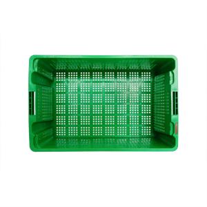 China Customized Design Plastic Crate Mould Manufacture for Storage 640*420*305mm wholesale