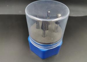 China Oval Shape Double Slot YG10X Carbide Rotary Burr wholesale