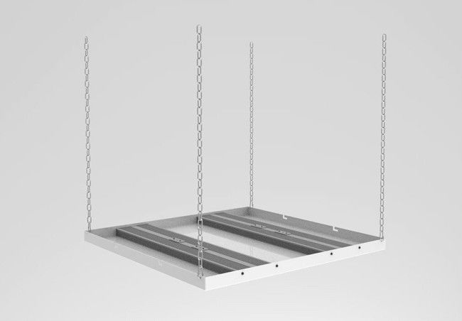 3000K Linear High Bay LED Lighting , High Flux LED Warehouse Lighting High Bay