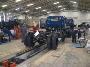 China High Efficiency Truck Automotive Assembly Line Production Machinery wholesale