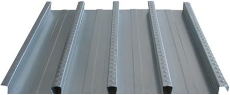 PLC Panasonic Steel Roof Floor Deck Roll Forming Machine Customized