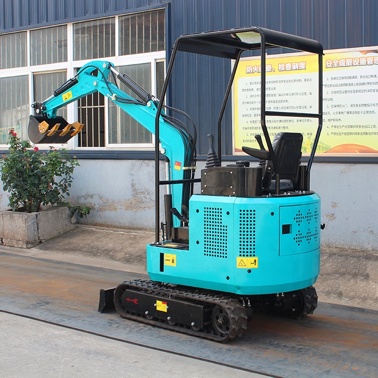 1.7T 1.8T 2T 3T Rubber Tire Mini Hydraulic Excavator 390kw Crawler Excavator Durable