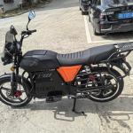 Essential for Africa! Tieniu electric motorcycle, with its cool appearance,