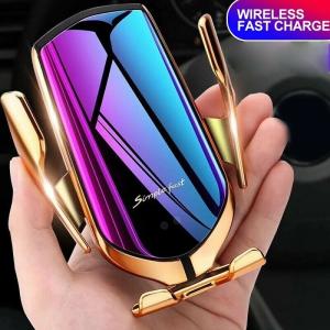 China Multifunction Car Wireless Charger Stand car phone mount 85% wholesale