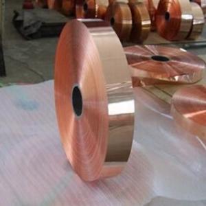 China 10 Mil 16 Mil 20 Mil Battery Copper Foil Roll Adhesive C11000 Thin Pure wholesale