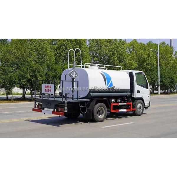Manual Transmission Euro 3 4 5 6 Dust Suppression Vehicle Fog Cannons Fog Gun 40-80 Meters Multi-Function Street Water Truck