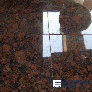 China Carmen Red Granite Tile wholesale