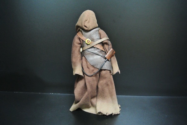 Gradient Color Jawa Action Figure With A Movable Tail Adult Collection