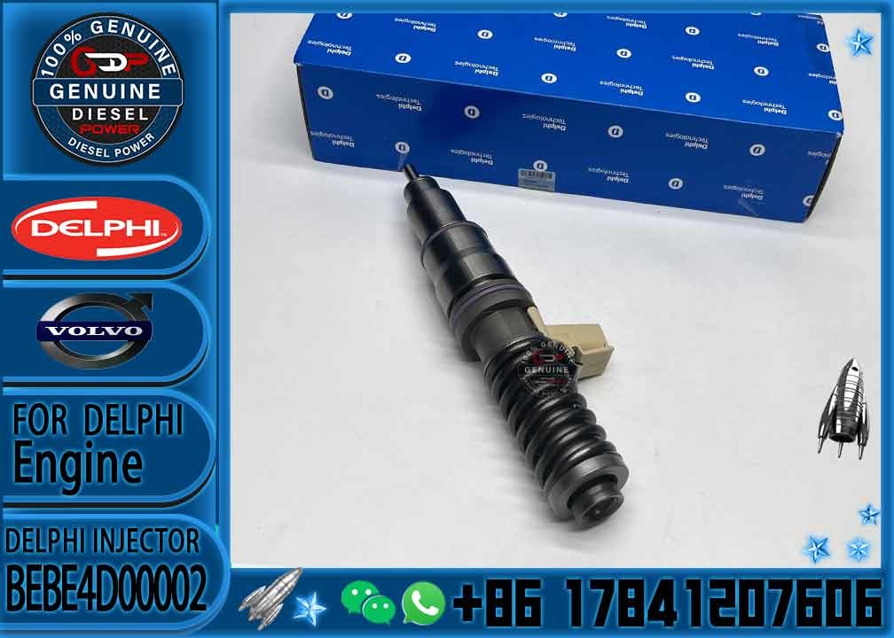 New Diesel Fuel Injector 20547350 VOE20547350 BEBE4D30001 For VOL 20569291 20564425 BEBE4D00001 BEBE4D00002