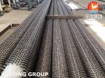 ASTM A312 TP316L Stainless Steel Studded Tube for Reactors and Evaporators