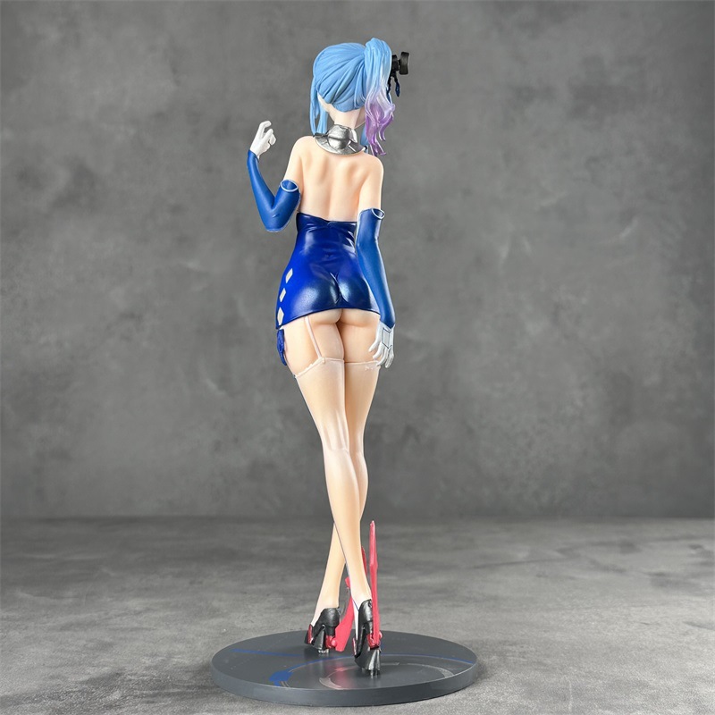 St. Louis Anime Heroes PVC Game Figurines Interactive Action Figures Toy Dolls Model