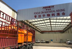 China Cement Mortar Precast Counter Current Mixer Planetary Site Construction wholesale