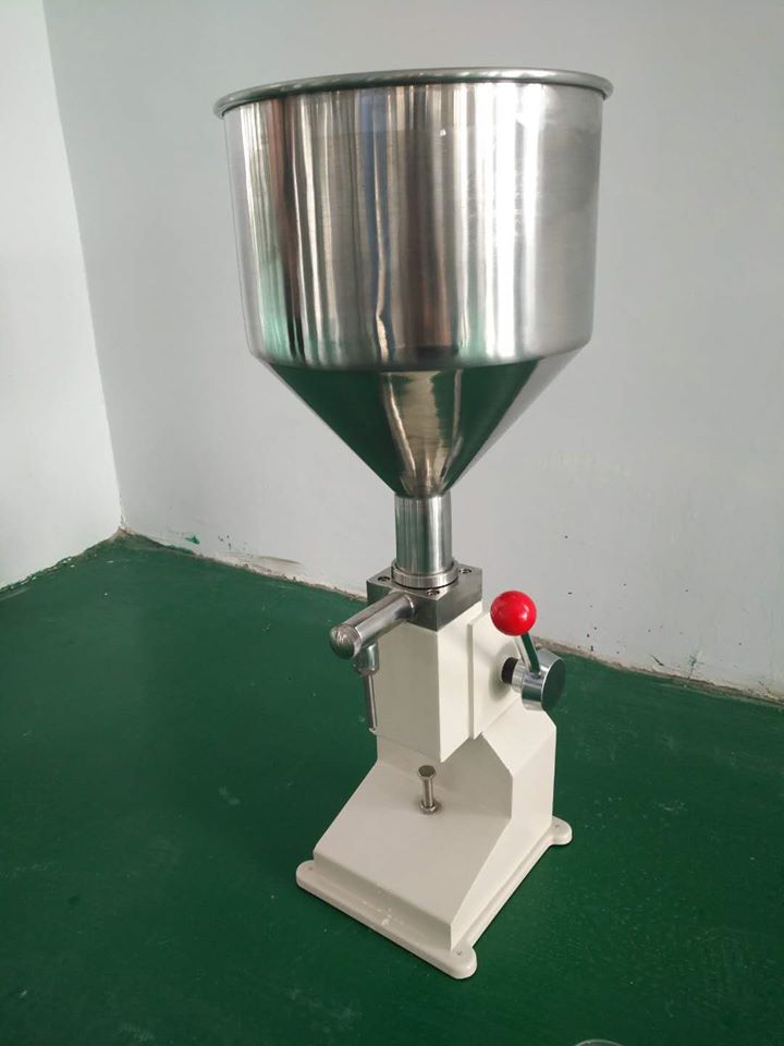 A03 Manual Jam Cream Paste Juice Bottle Filling Machine Toothpaste Lotion Honey Oil Liquid Filling Machine