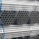 Hot-dip galvanized round steel pipe for construction
