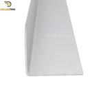 Aluminum Wall Corner Protector Strips Powder Coat Finish 50x50x2500mm
