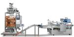 Multilanes Stick Production Line 220v 1.2kw 304 Stainless Steel Automatic
