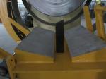 Wafer 1mm Hydraulic Steel Uncoiler Stamping Automation 12 Months Warranty