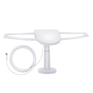 China CE Compact Indoor 5~6dBi Amplified TV Antenna Lightweight wholesale