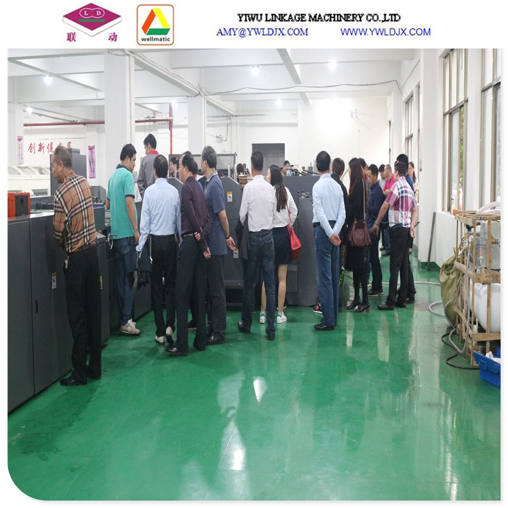 Ruling Printing Cutting Collecting Folding Machine for Exercise Book Production Ideal