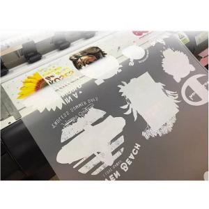 China 50m Length Heat Transfer Printing Film With Peeling Strength ≥3.5N/Cm wholesale