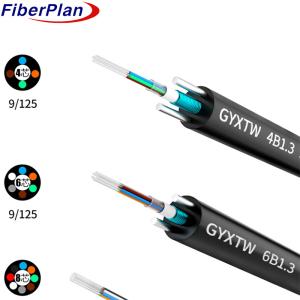 China Multi Mode PBT Loose Tube Steel Wire Reinforcing GYXTW wholesale