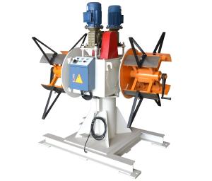 China Two Heads Steel Uncoiler Machine wholesale