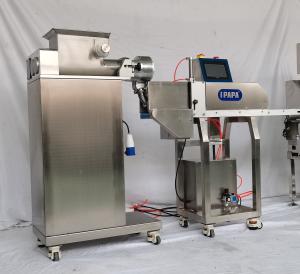 China Small P307 Fruit Energy Bar Making Cutting Machine Automatic Energy Bar Extruder wholesale