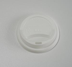 China CPLA Hot Drink Biodegradable Coffee Cup Lid Compostable wholesale