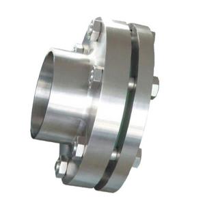 China Explosion - Proof Sanitary Flanged Sight Glass For Tanks 10 Bar wholesale