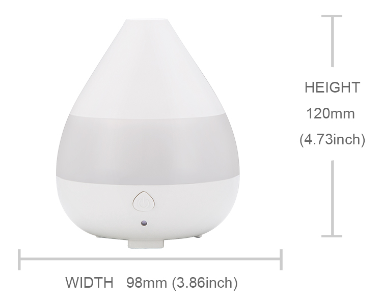 Portable Mini 5V Ultrasonic USB Air Humidifier Logo Customized