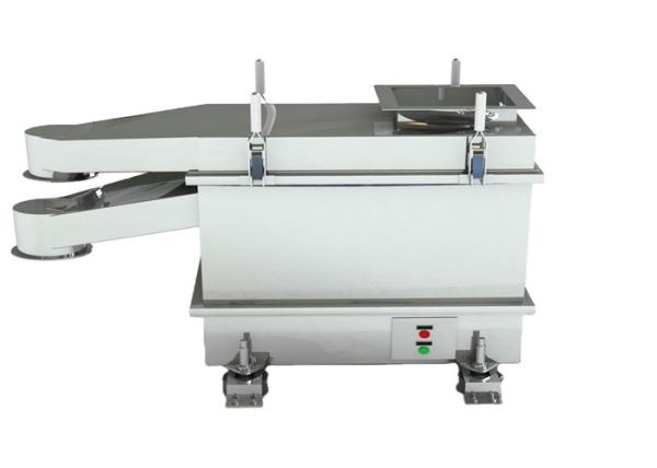 Quality ISO9001 1-4 Layers Square Vibrating Sieve Machine For Table Salt Sugar FS Series for sale