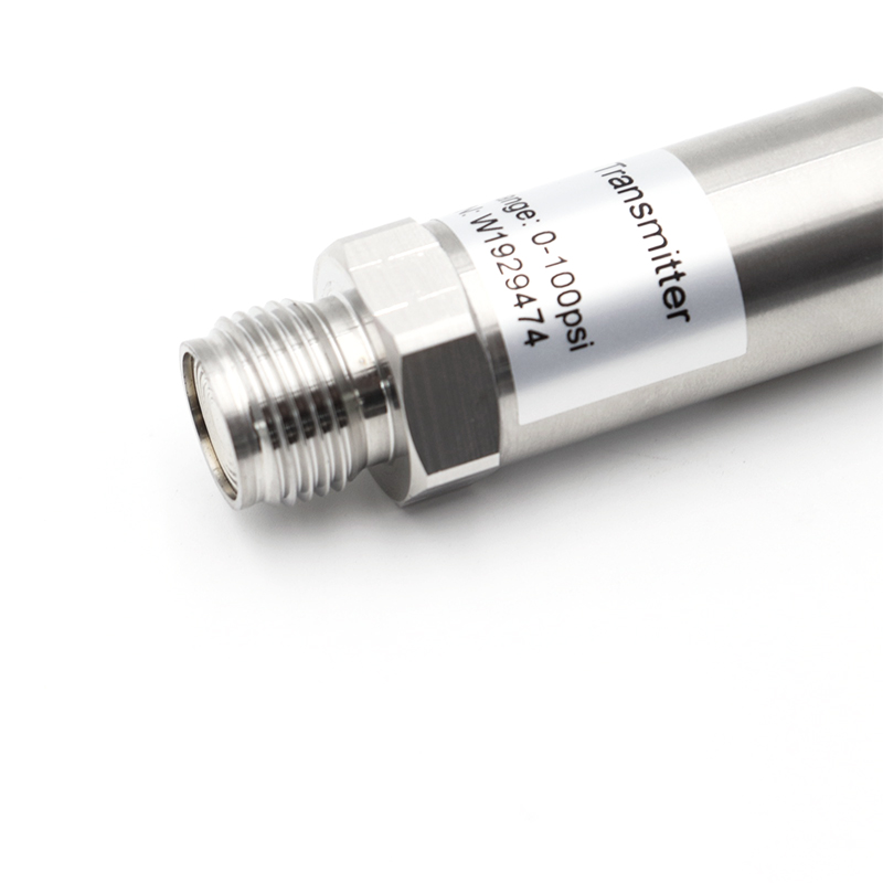 Food Grade Flat Film Electronic Pressure Sensor 0-600 Bar ISO9001 2015
