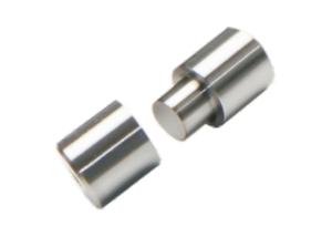 China Round Locating Units Heat Treatment Taper Lock Pin Locating Block wholesale