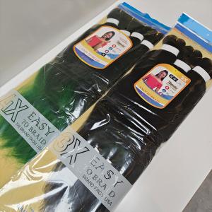 China 26 Inch 24 Inch Yaki Texture Ombre Jumbo Braiding Hair For Bold And Beautiful Look wholesale