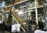 1600mm S Spunbond Nonwoven Machine / Spunbond Nonwoven Fabric Machine High