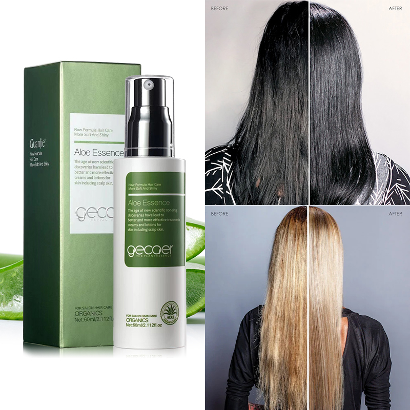 Private Label Hair Care Treatment With Pure Plant Aloe Vera Extract And Argan Oil