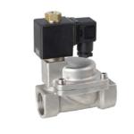 High Temperature Steam Threaded Stainless Steel Hydraulic Pneumatic Solenoid