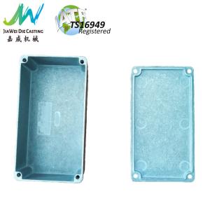 China 1590B , 1590BB ,1590BBS Vibration Finish Die Cast Aluminum Enclosures wholesale