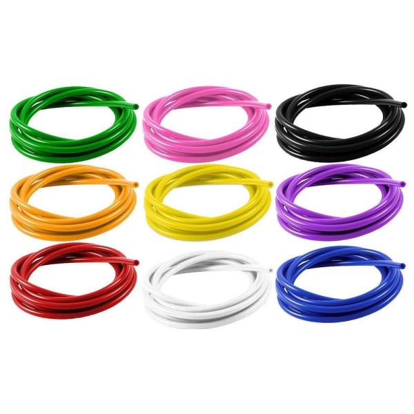 Flexible silicone rubber tube for industrial use extruded silicone hose for
